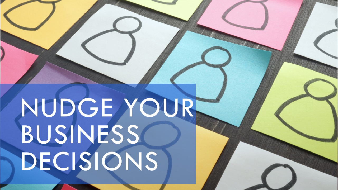 Read more about the article Clever Ways Businesses Use Behavioral Nudges to Influence You